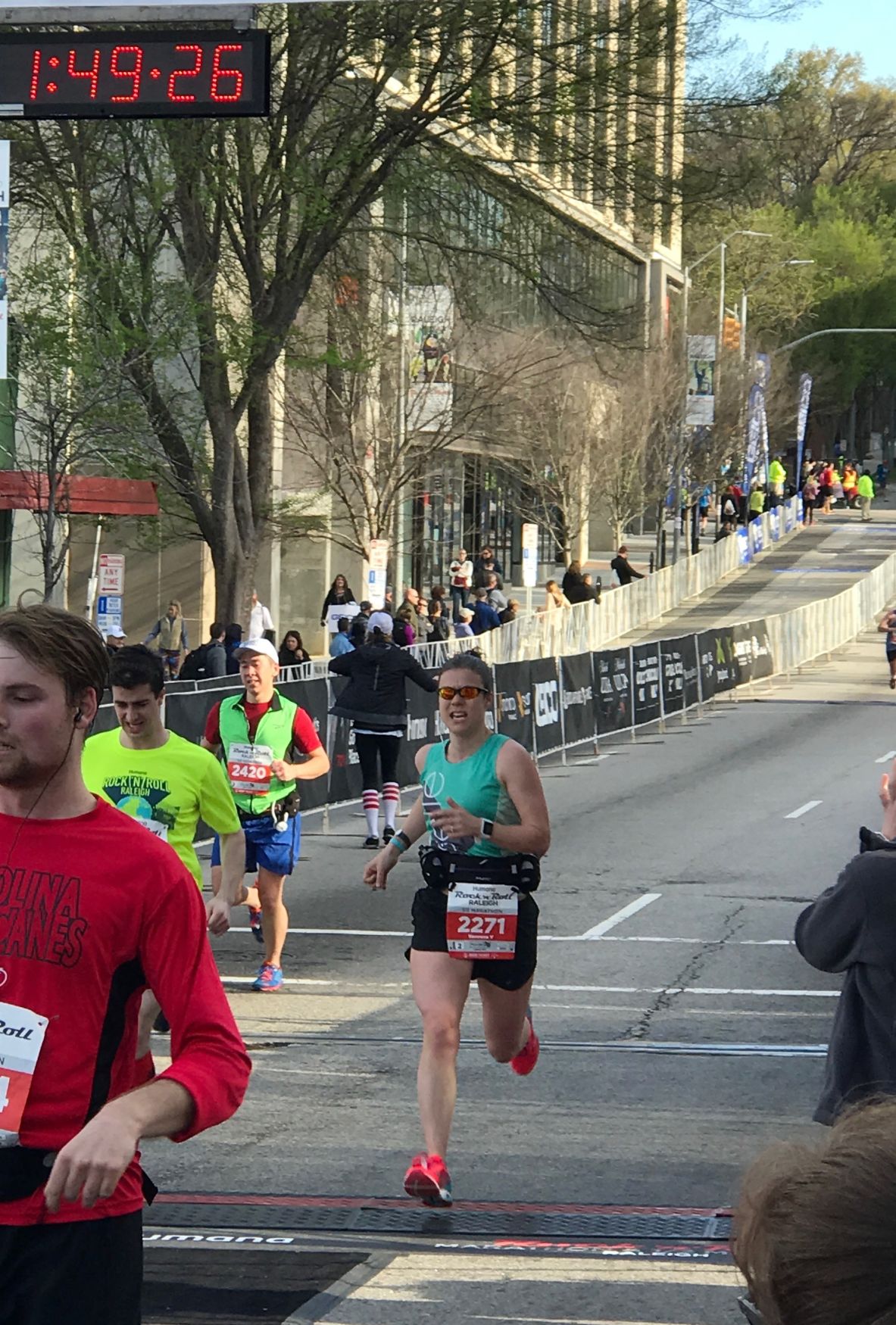 Runners: Vanessa Vila